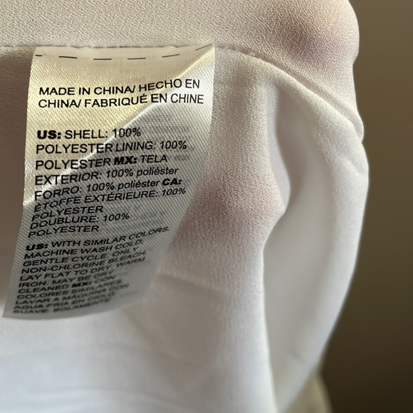 White House Black Market Pleated Midi Dress - Picture 6 of 7